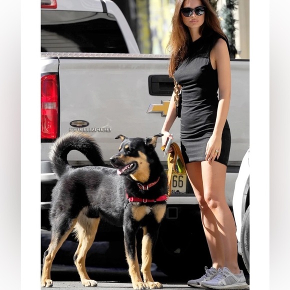 Reformation Rumi little black dress. Size Large. - Picture 6 of 7